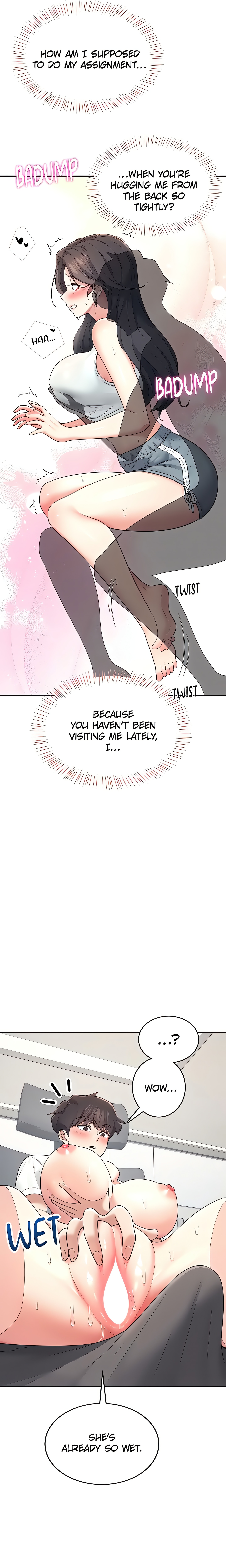 Synced for Pleasure (Official) Page 22 - MangaHe