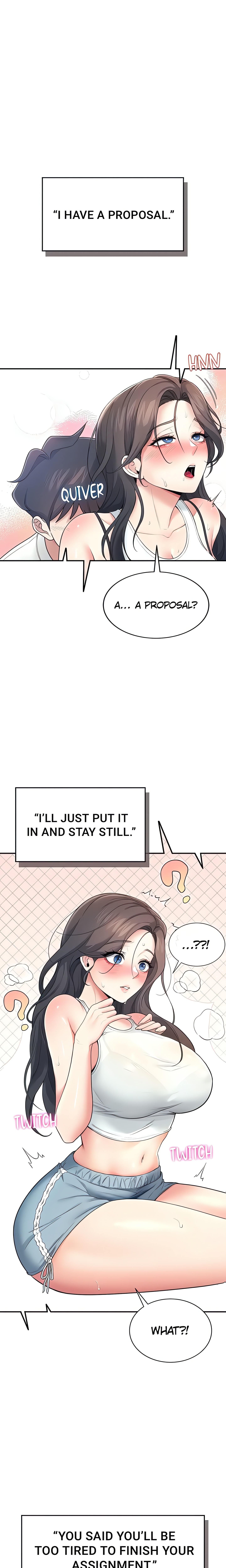Synced for Pleasure (Official) Page 28 - MangaHe