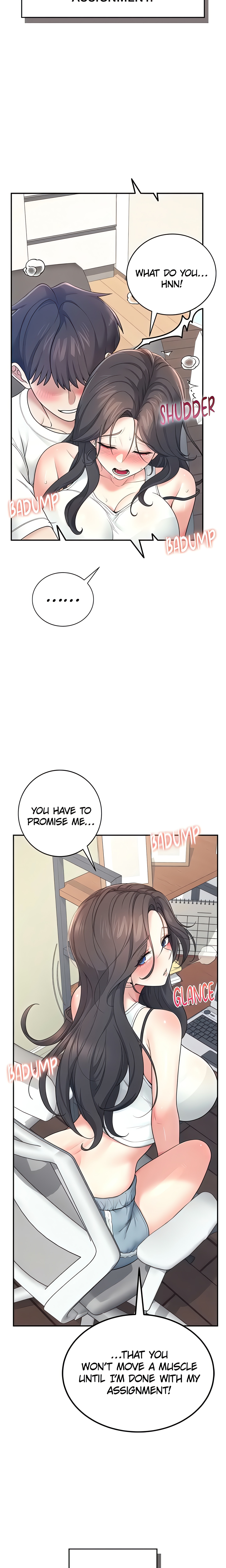 Synced for Pleasure (Official) Page 29 - MangaHe
