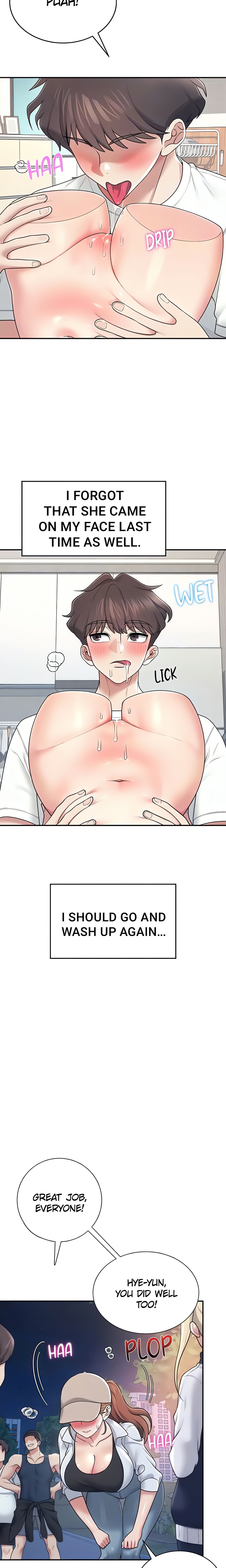 Synced for Pleasure (Official) Page 8 - MangaHe