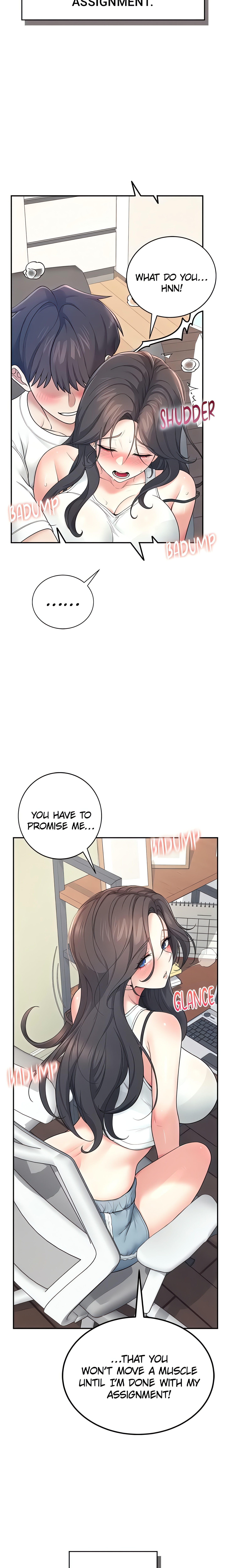 Synced for Pleasure (Official) Page 4 - MangaHe