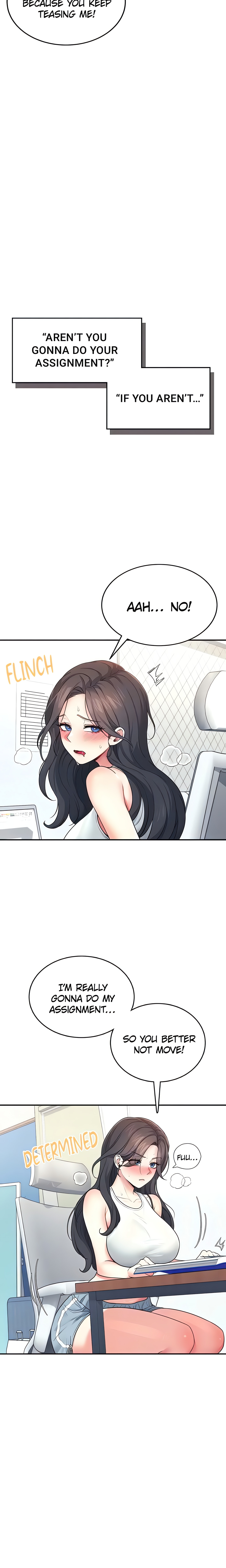Synced for Pleasure (Official) Page 9 - MangaHe