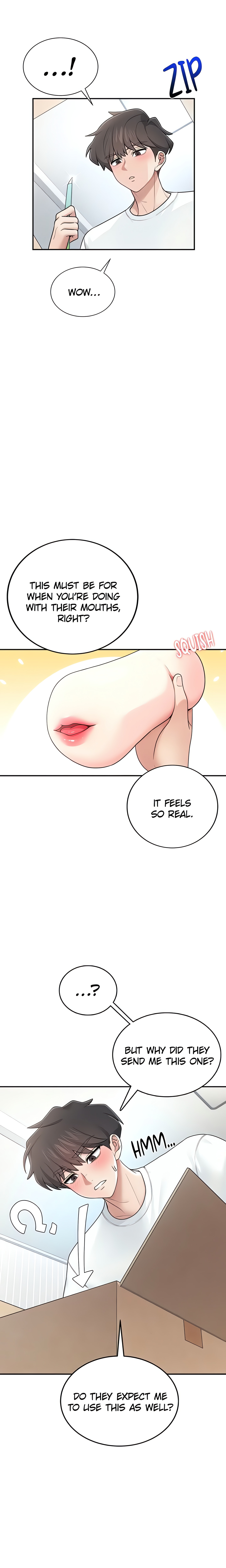 Synced for Pleasure (Official) Page 16 - MangaHe
