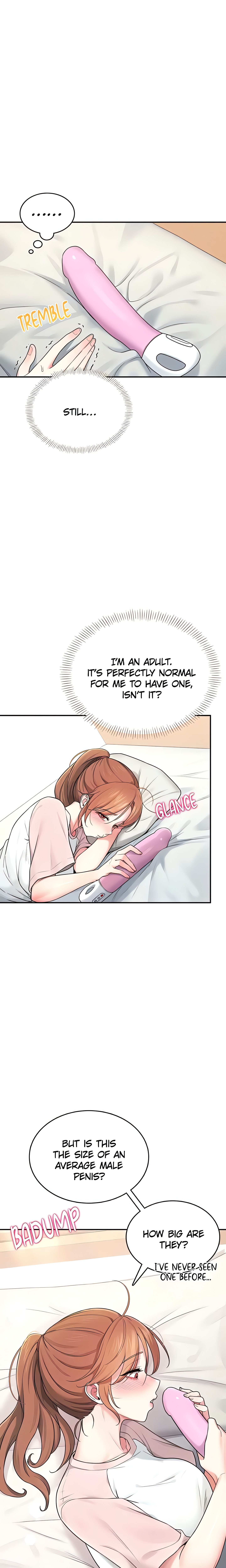 Synced for Pleasure (Official) Page 21 - MangaHe