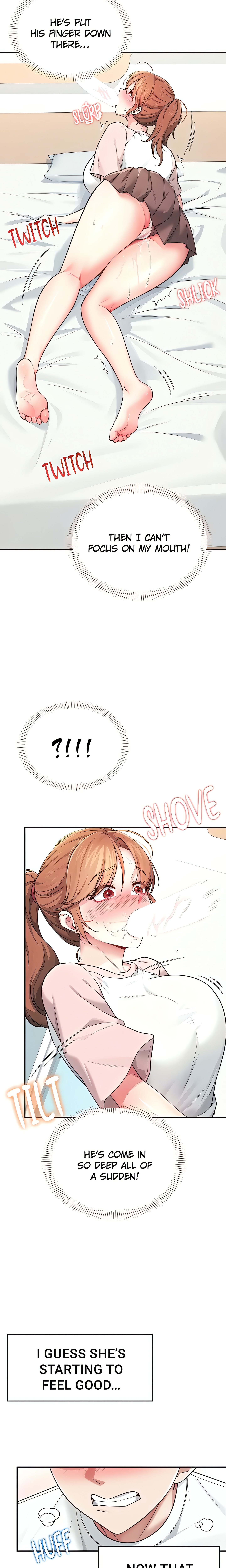 Synced for Pleasure (Official) Page 11 - MangaHe