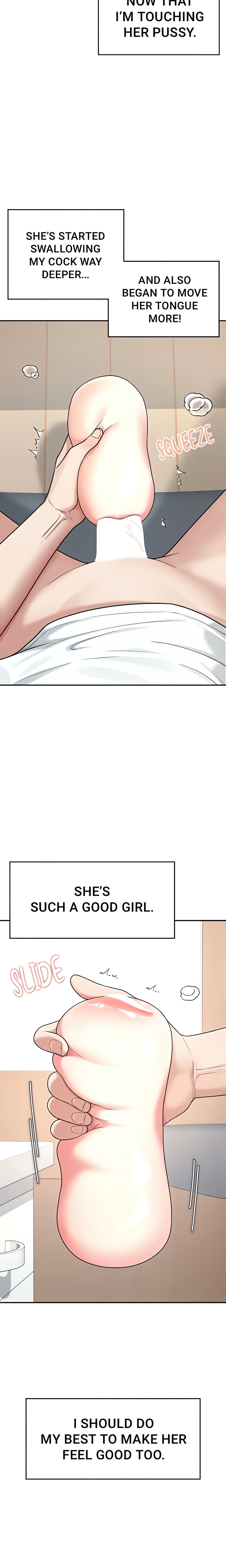 Synced for Pleasure (Official) Page 12 - MangaHe