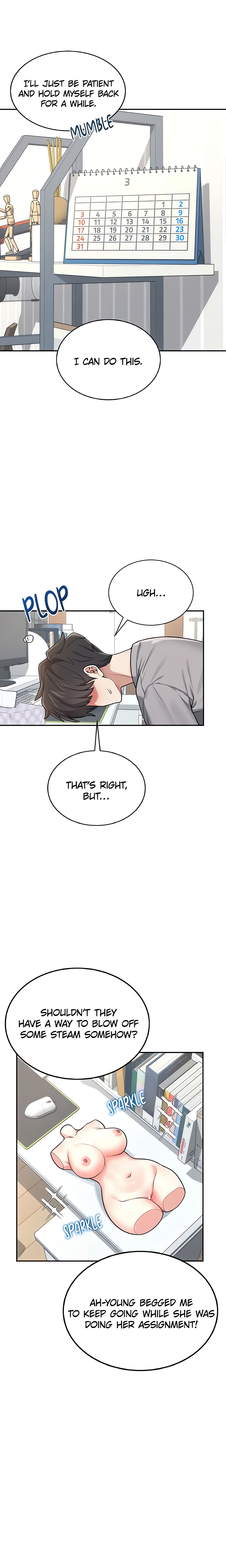 Synced for Pleasure (Official) Page 22 - MangaHe