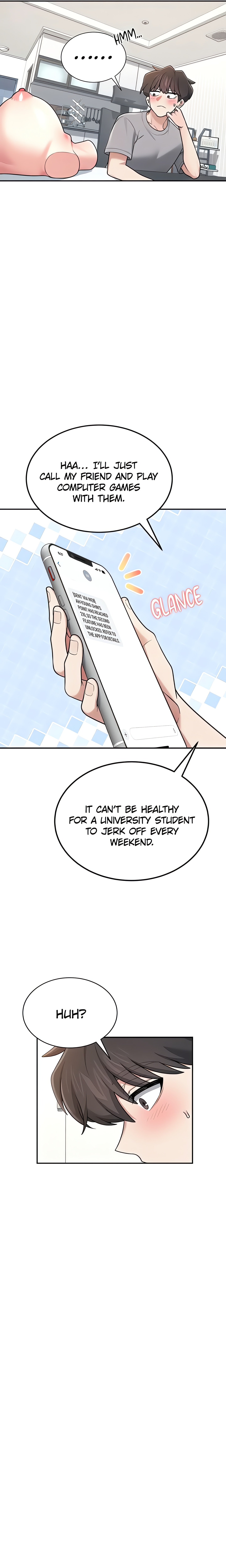 Synced for Pleasure (Official) Page 23 - MangaHe