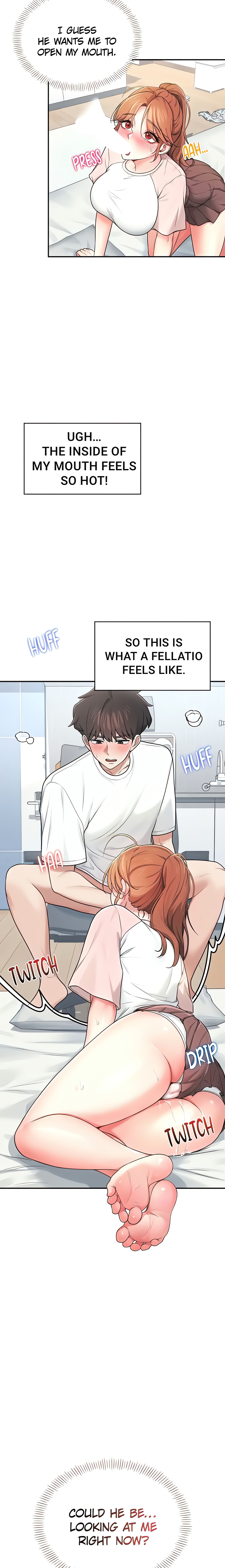 Synced for Pleasure (Official) Page 5 - MangaHe