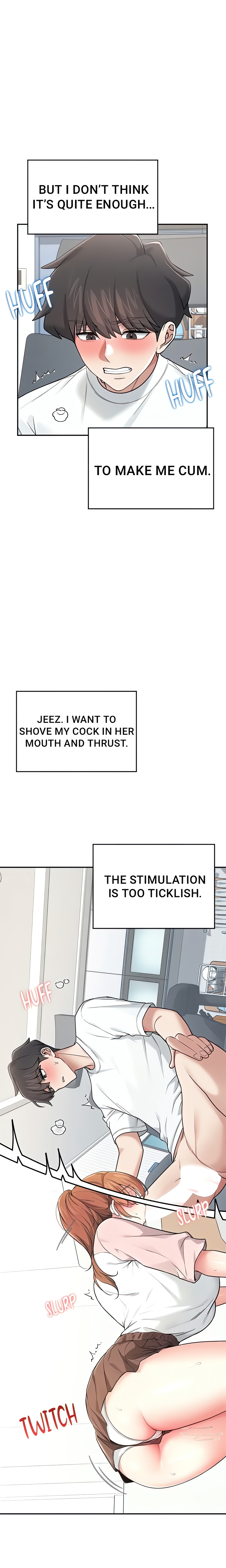 Synced for Pleasure (Official) Page 9 - MangaHe