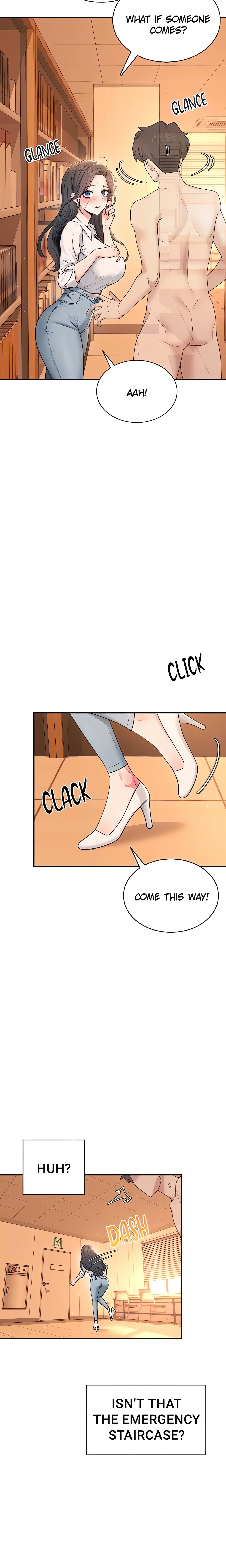 Synced for Pleasure (Official) Page 11 - MangaHe