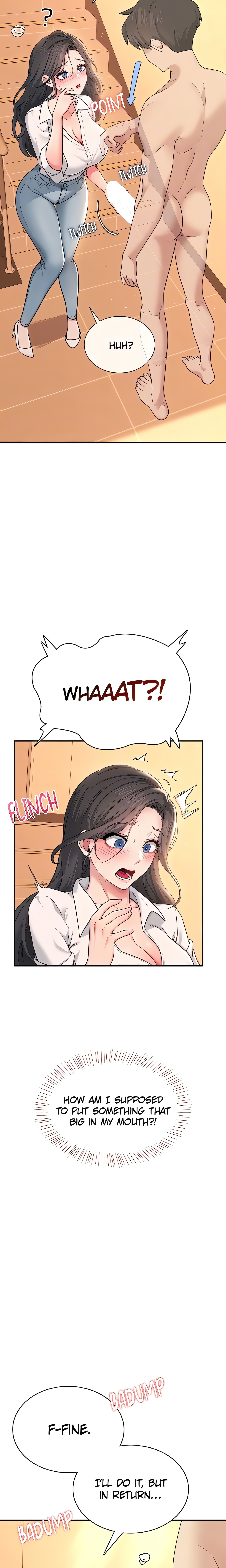 Synced for Pleasure (Official) Page 19 - MangaHe