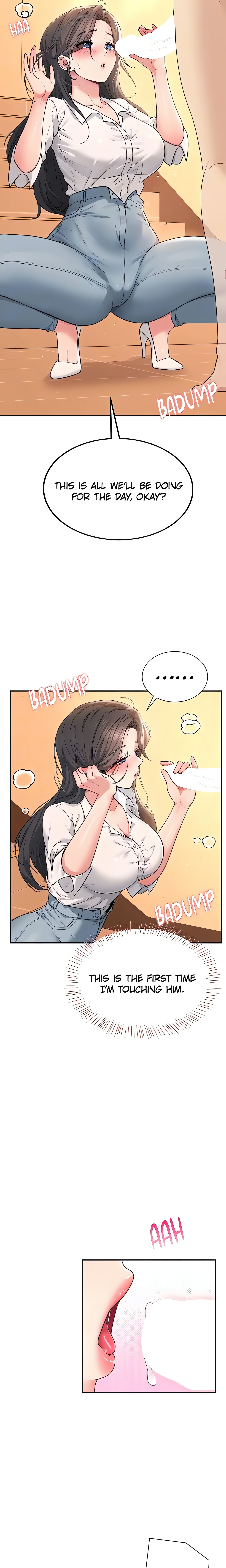Synced for Pleasure (Official) Page 20 - MangaHe