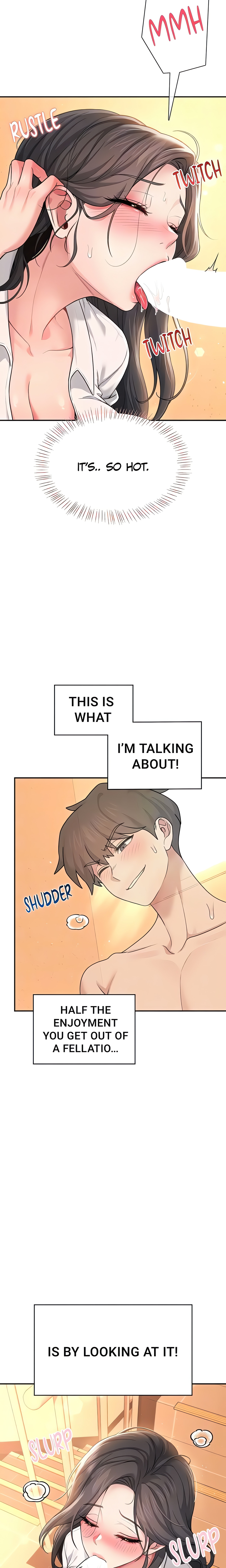 Synced for Pleasure (Official) Page 21 - MangaHe