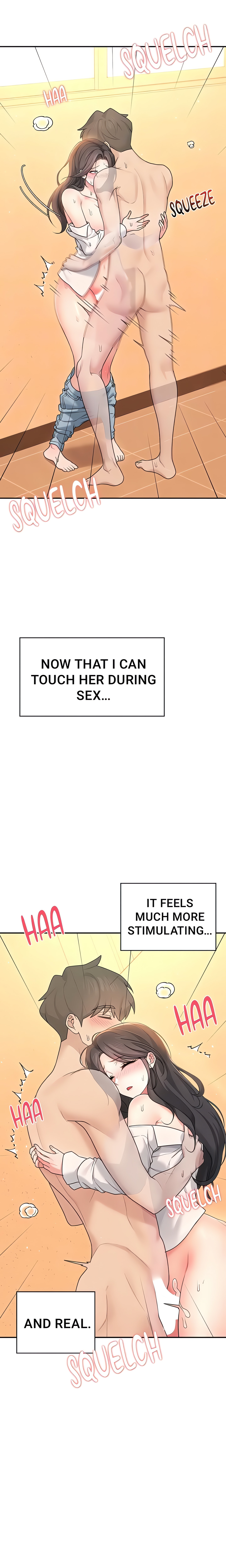 Synced for Pleasure (Official) Page 21 - MangaHe