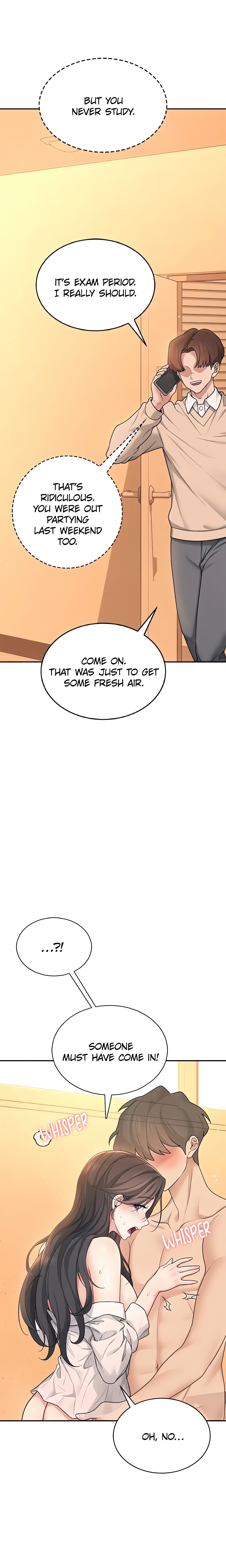 Synced for Pleasure (Official) Page 4 - MangaHe