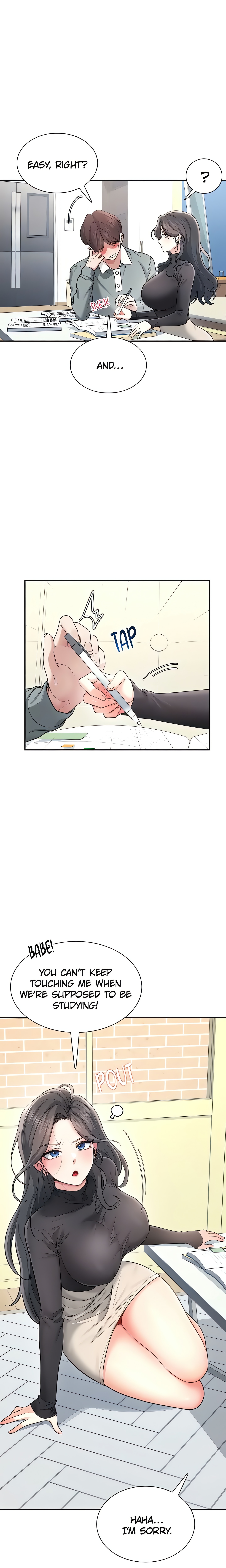 Synced for Pleasure (Official) Page 12 - MangaHe