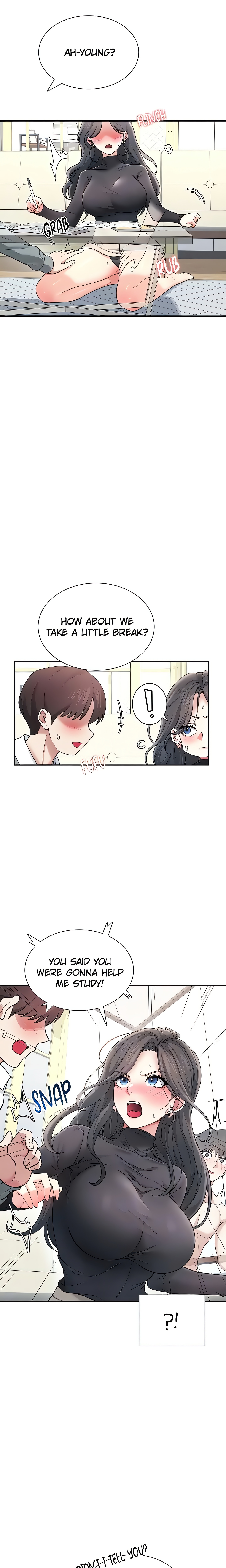 Synced for Pleasure (Official) Page 18 - MangaHe