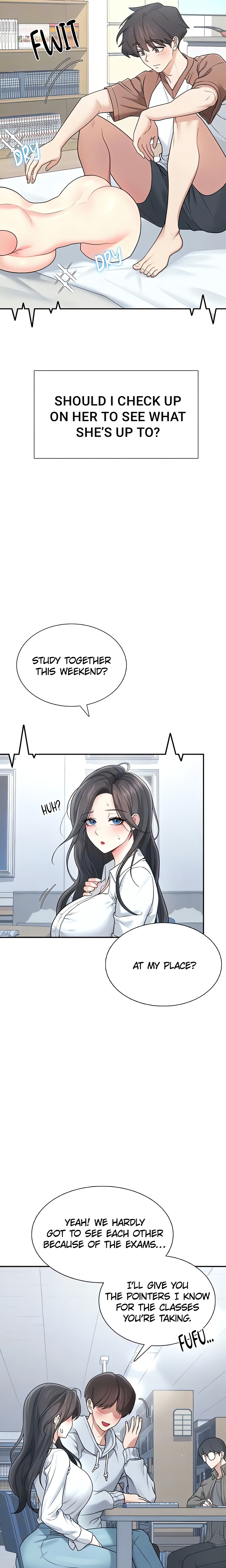 Synced for Pleasure (Official) Page 9 - MangaHe