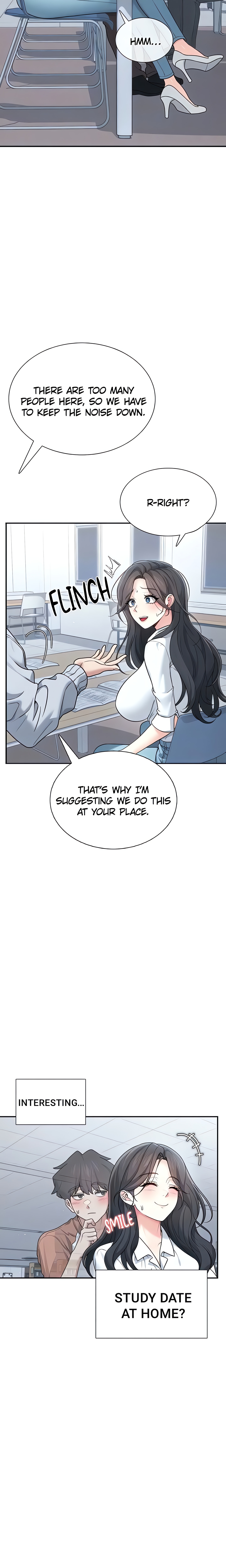 Synced for Pleasure (Official) Page 10 - MangaHe