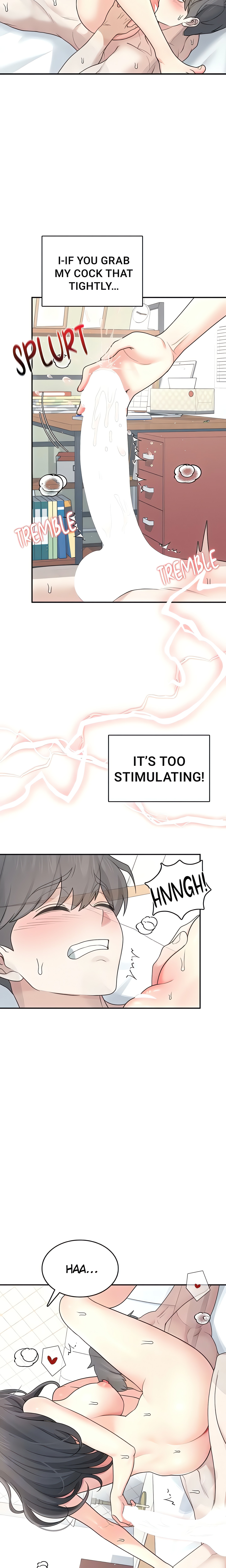 Synced for Pleasure (Official) Page 17 - MangaHe