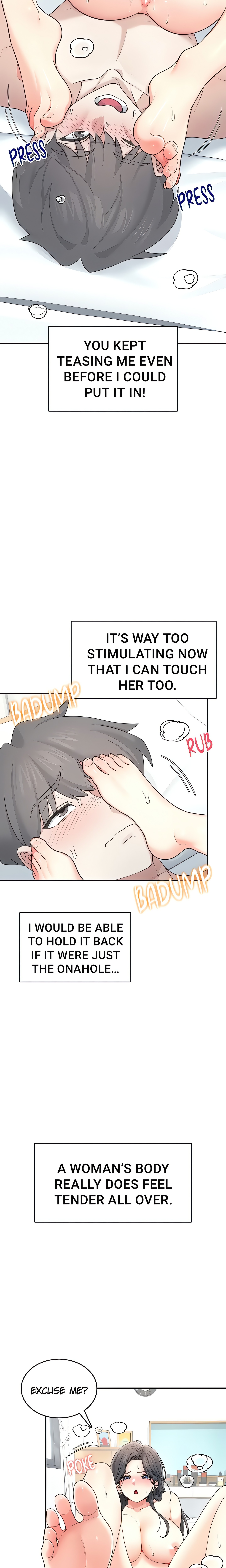 Synced for Pleasure (Official) Page 23 - MangaHe