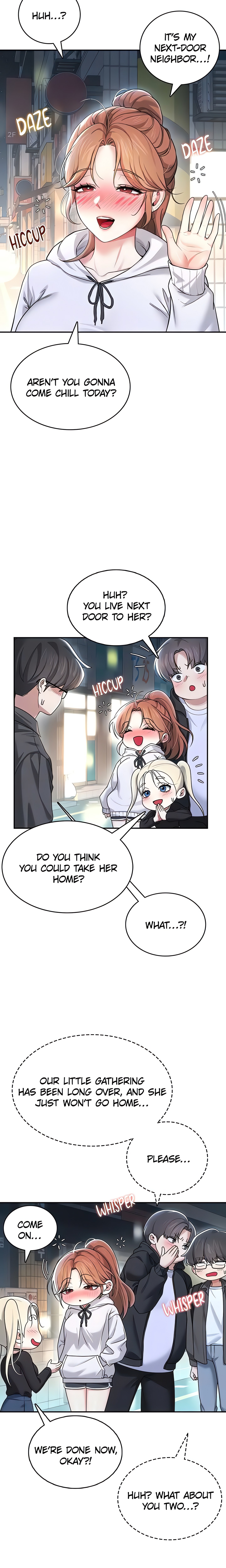 Synced for Pleasure (Official) Page 20 - MangaHe