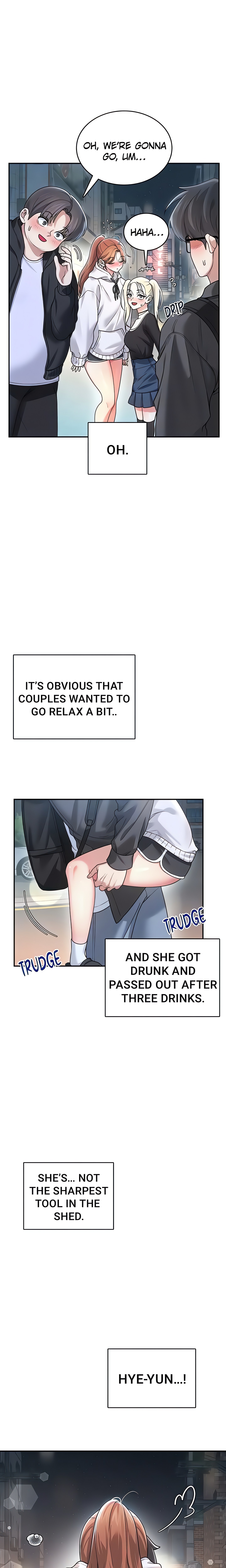 Synced for Pleasure (Official) Page 21 - MangaHe