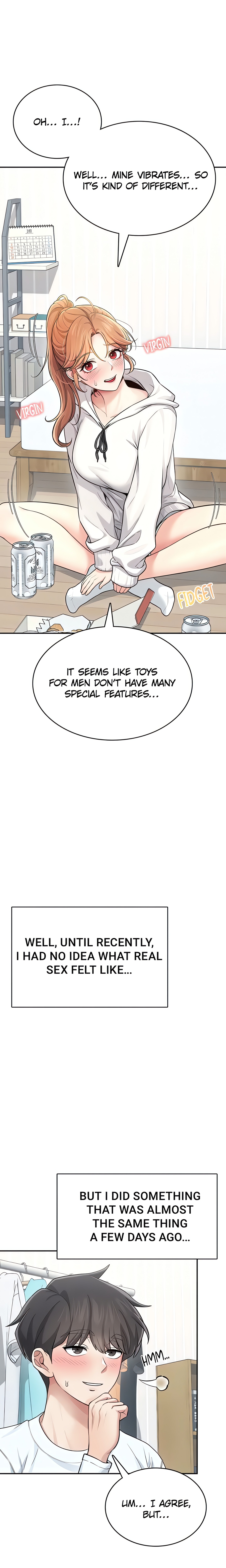 Synced for Pleasure (Official) Page 24 - MangaHe