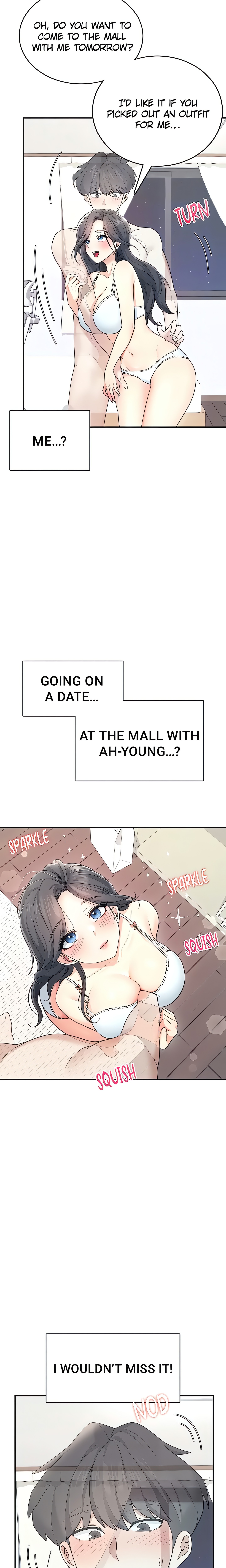Synced for Pleasure (Official) Page 12 - MangaHe