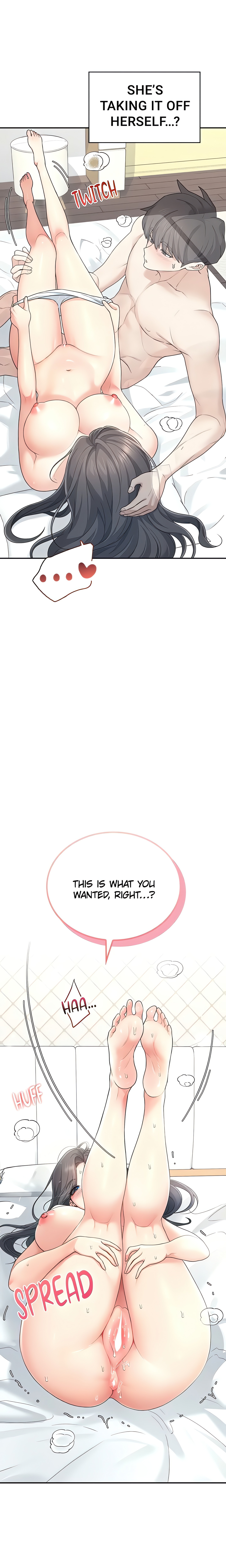 Synced for Pleasure (Official) Page 5 - MangaHe
