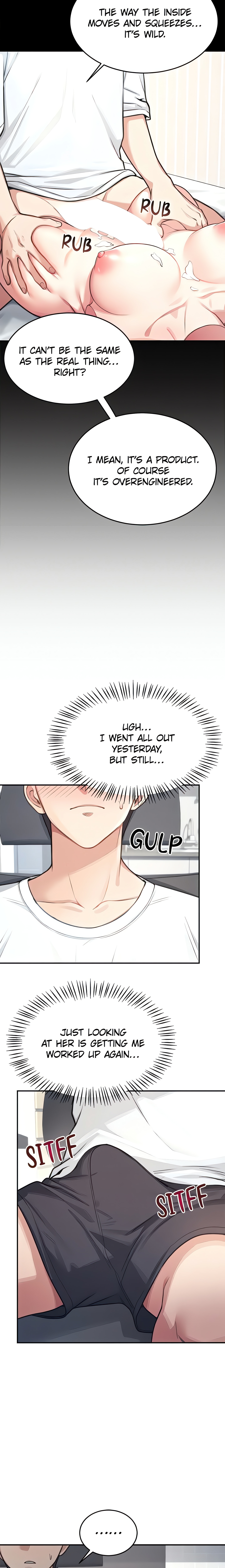 Synced for Pleasure (Official) Page 11 - MangaHe