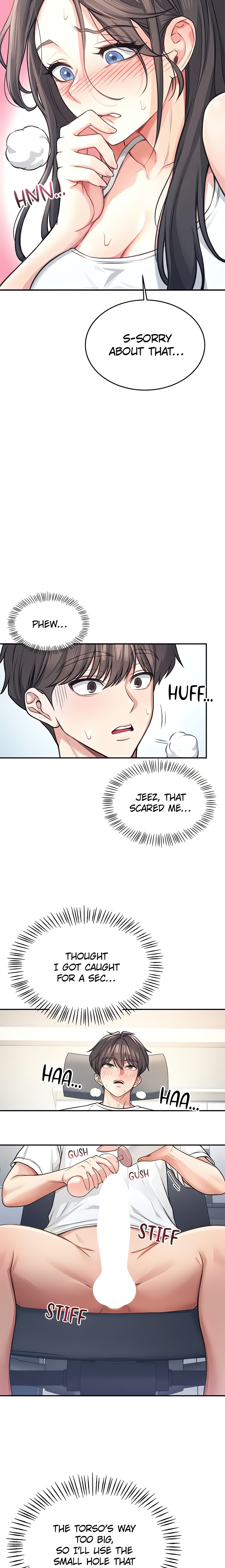 Synced for Pleasure (Official) Page 13 - MangaHe