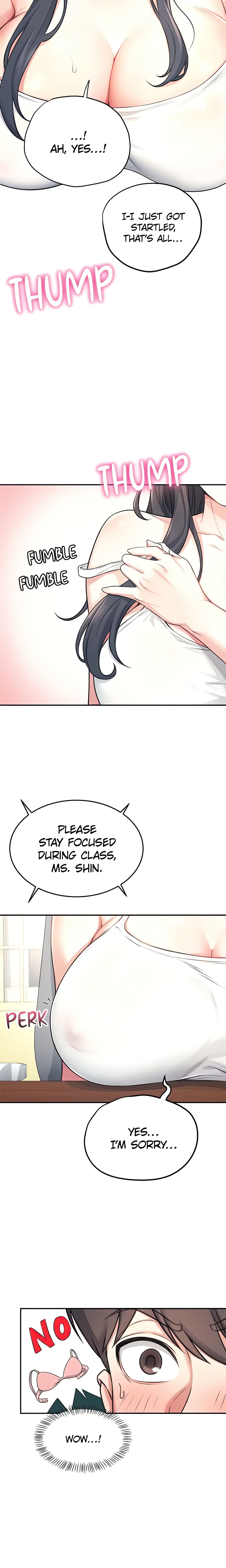 Synced for Pleasure (Official) Page 17 - MangaHe