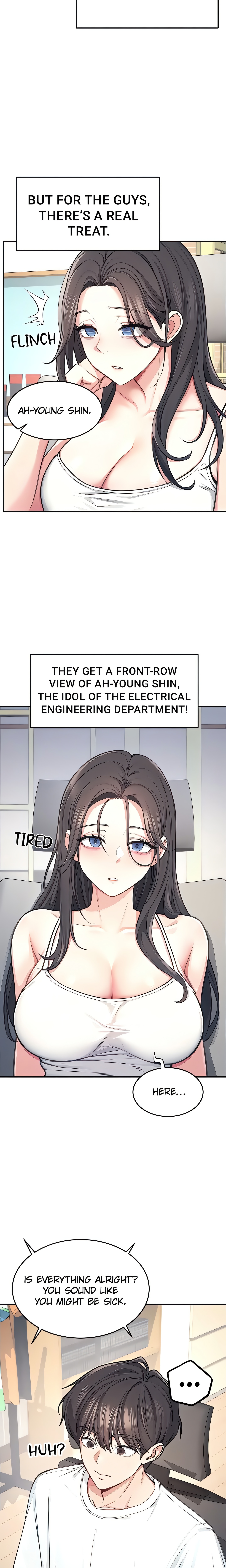 Synced for Pleasure (Official) Page 7 - MangaHe