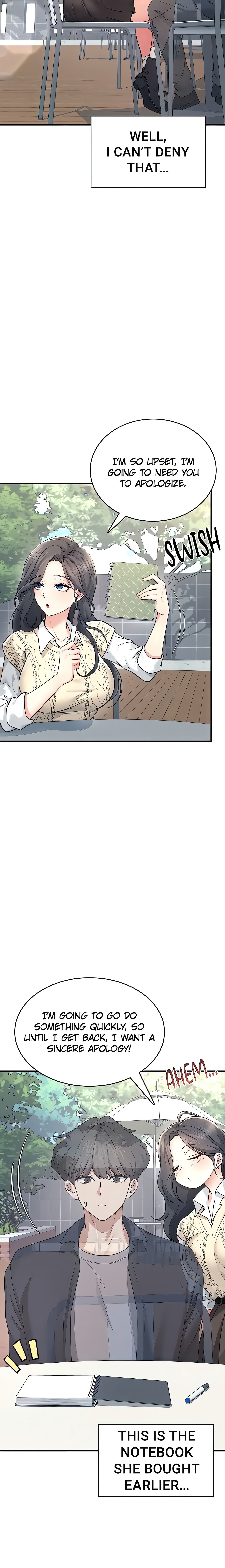 Synced for Pleasure (Official) Page 23 - MangaHe