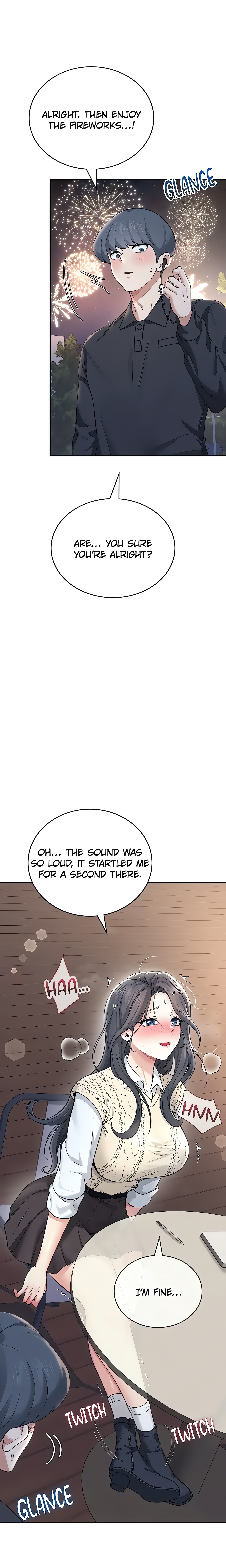 Synced for Pleasure (Official) Page 22 - MangaHe