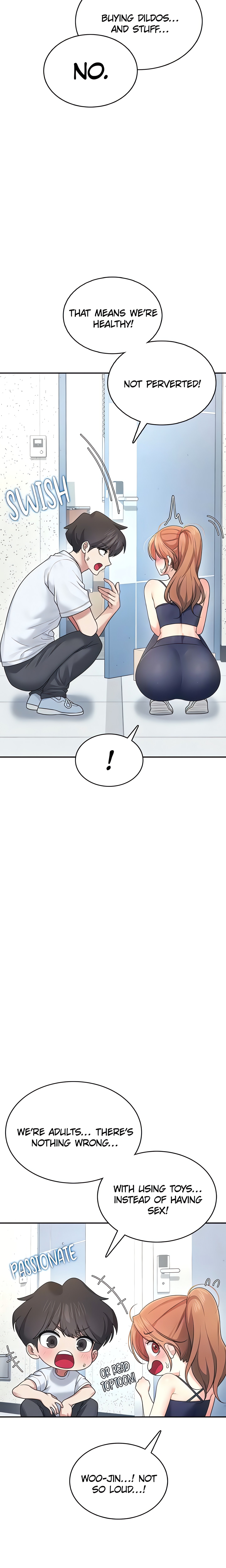 Synced for Pleasure (Official) Page 11 - MangaHe