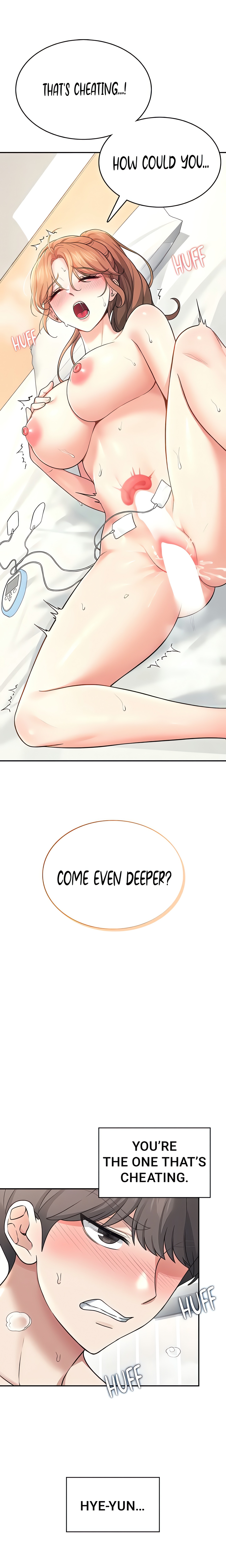 Synced for Pleasure (Official) Page 16 - MangaHe