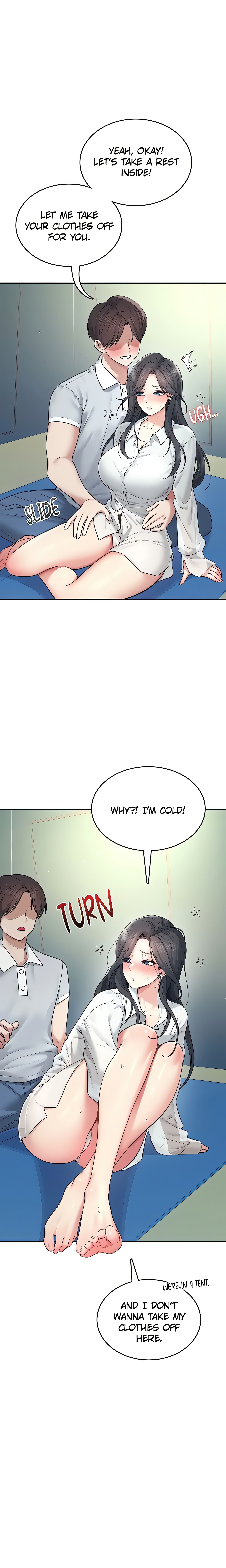 Synced for Pleasure (Official) Page 16 - MangaHe