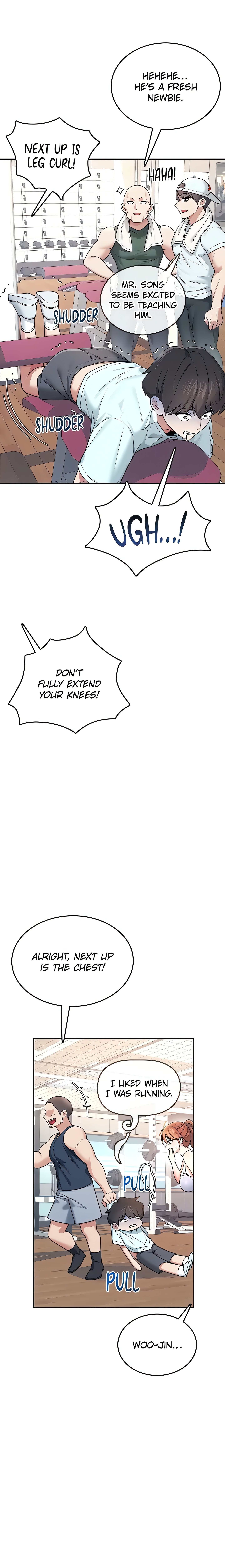 Synced for Pleasure (Official) Page 21 - MangaHe