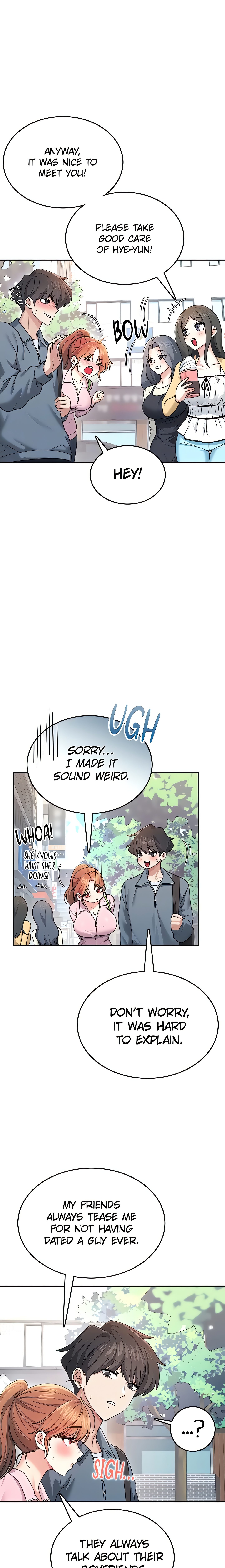 Synced for Pleasure (Official) Page 12 - MangaHe