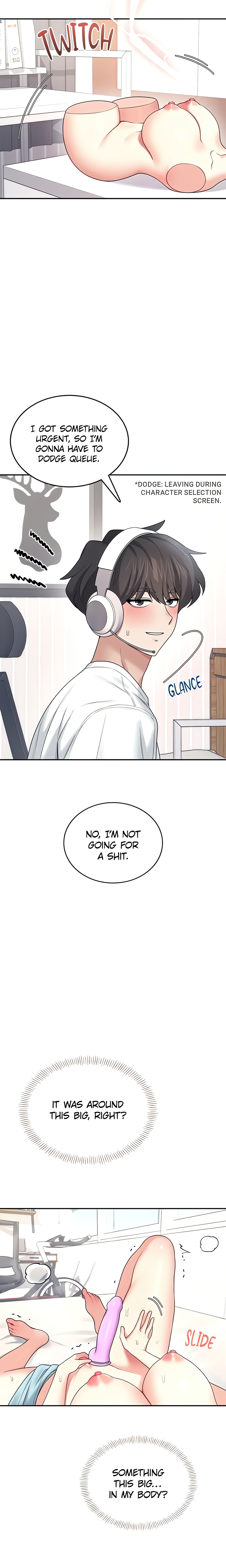 Synced for Pleasure (Official) Page 25 - MangaHe