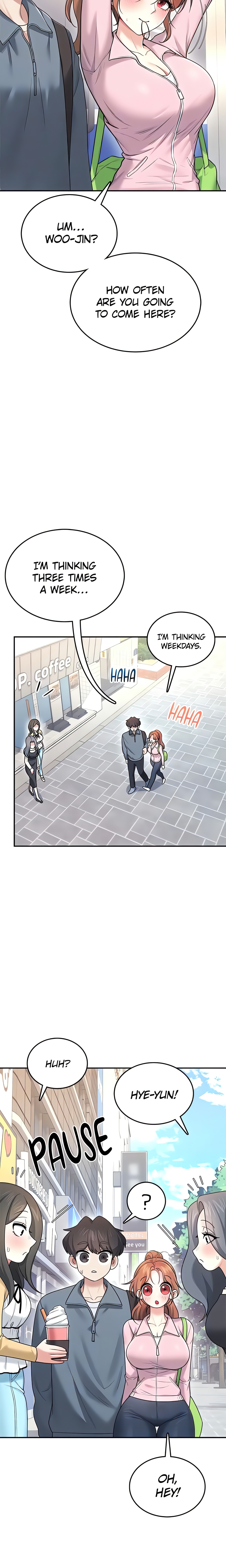 Synced for Pleasure (Official) Page 9 - MangaHe