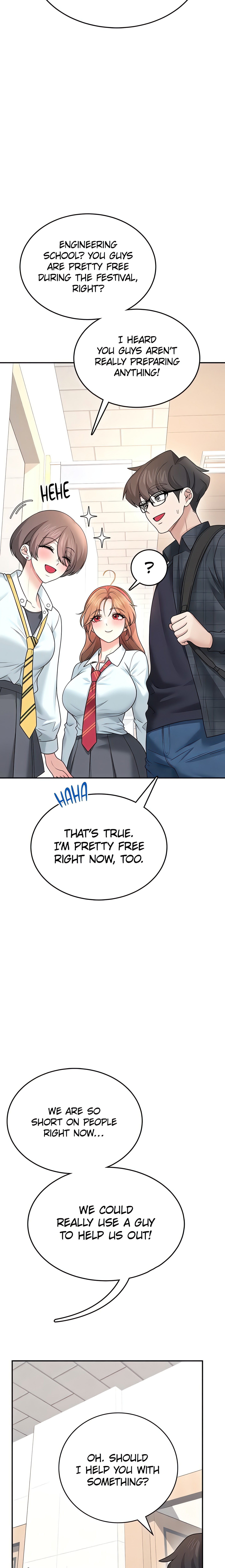 Synced for Pleasure (Official) Page 23 - MangaHe