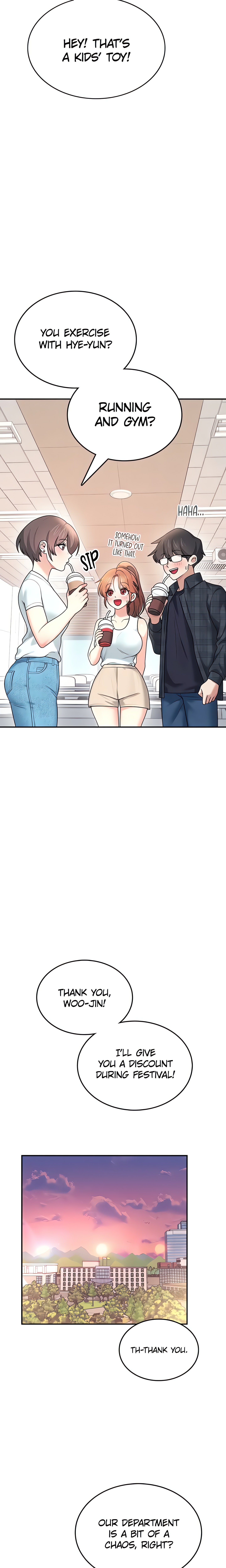 Synced for Pleasure (Official) Page 25 - MangaHe