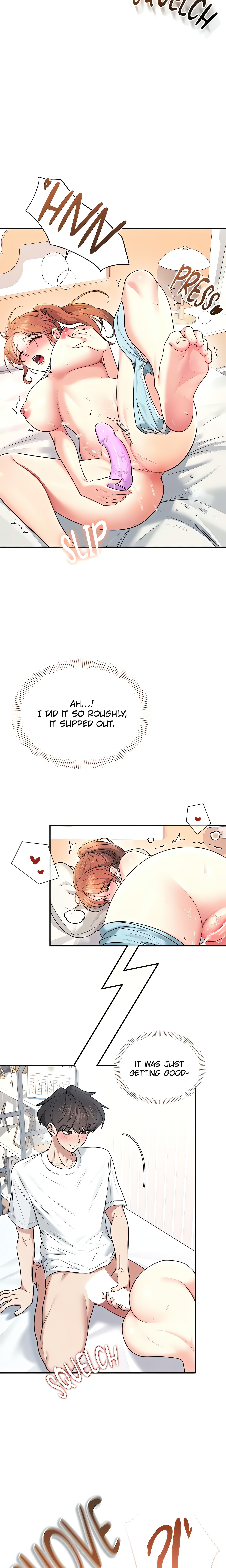 Synced for Pleasure (Official) Page 5 - MangaHe