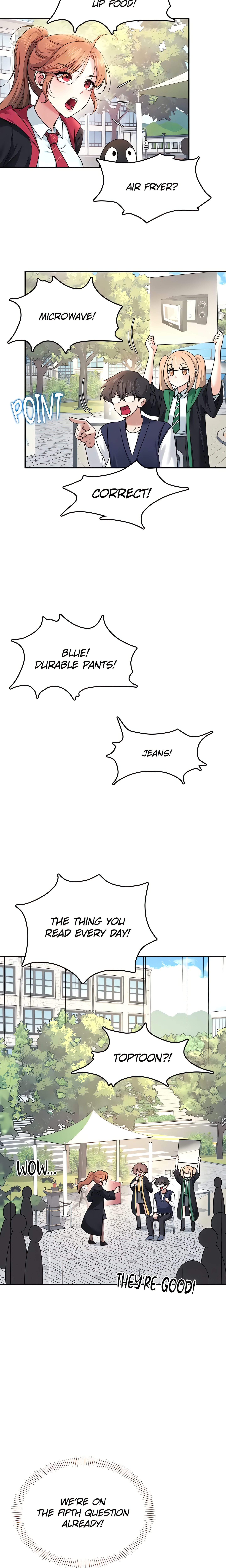 Synced for Pleasure (Official) Page 21 - MangaHe