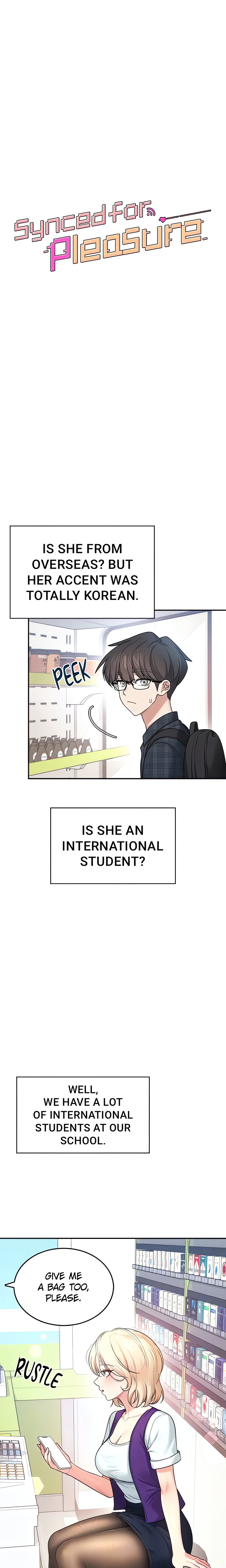 Synced for Pleasure (Official) Page 7 - MangaHe