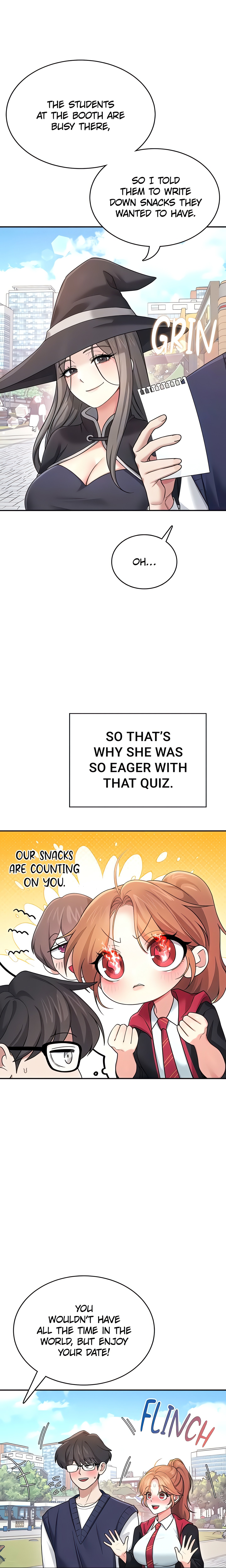 Synced for Pleasure (Official) Page 12 - MangaHe